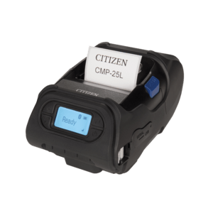 Citizen CMP-25L, USB, RS232, BT, 8 Punkte/mm (203dpi), Display, ZPL, CPCL