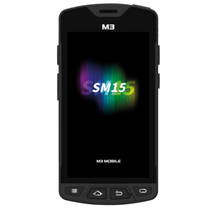 M3 Mobile SM15 X, 2D, MR, SE4750, BT (BLE), WLAN, 4G, NFC, GPS, GMS, erw. Akku, Android