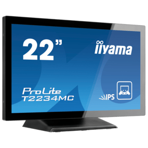 iiyama ProLite T2251MSC-B1, integrierter Kickstand, 54,6cm (21,5&#039;&#039;), Projected Capacitive, 10 TP, Fu