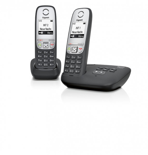 Gigaset A415a Duo 2 Schurlose Telefone mit Anrufbeantworter