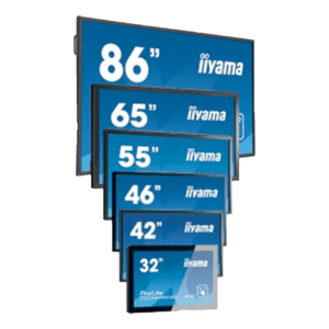 iiyama ProLite TE6502MIS-B1AG, 165cm (65&#039;&#039;), Infrarot, 4K, schwarz, Android