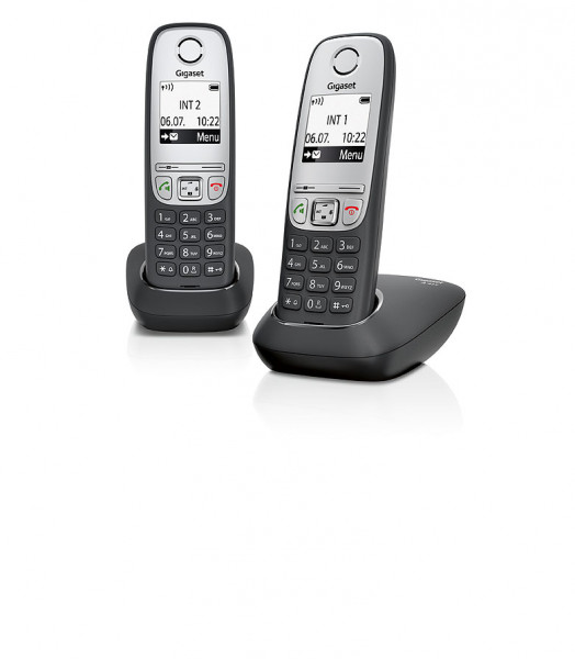 Gigaset A415 Duo 2 Schurlose Telefone ohne Anrufbeantworter