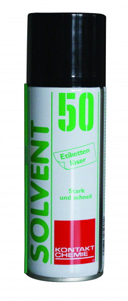 KONTAKT CHEMIE SOLVENT 50 Etikettenlöser, 200 ml